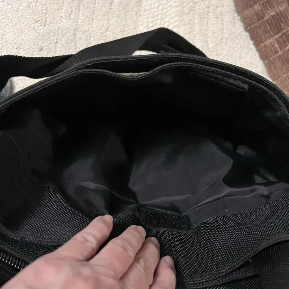 Travelon Anti Theft Briefcase 18” Messenger Laptop Business Travel Bag Black